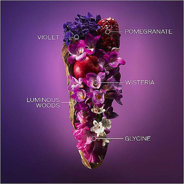 Actual product image Shiseido Ginza Murasaki (Eau de parfum, 90 ml)