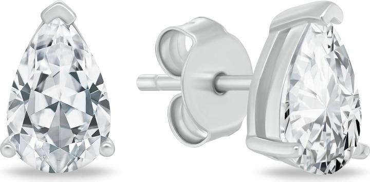 Immagine prodotto Brilio Silver - Sparkling Silver Drop Earrings EA1185W (Argento)