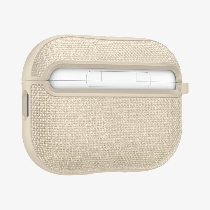Actual product image Spigen - Urban Fit - Apple AirPods Pro 3 - Dune Beige (Charging case cover)