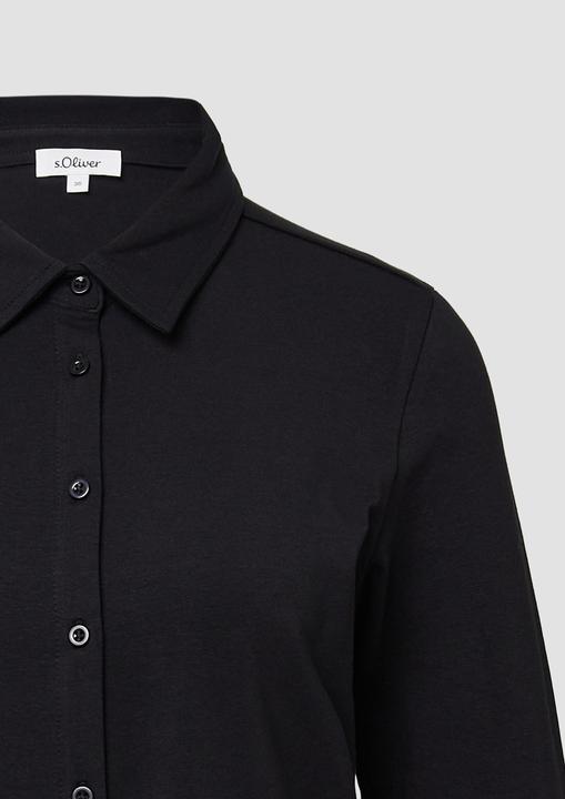 Produktbild s.Oliver T-Shirt Elastische Jerseybluse (48)