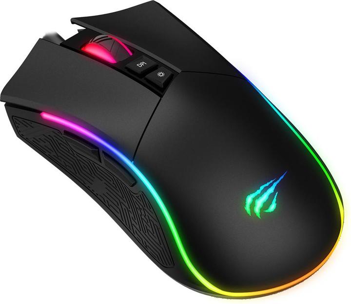 Immagine prodotto Havit GAMENOTE MS1001S mouse da gioco RGB 800-4800 DPI (Cablato)