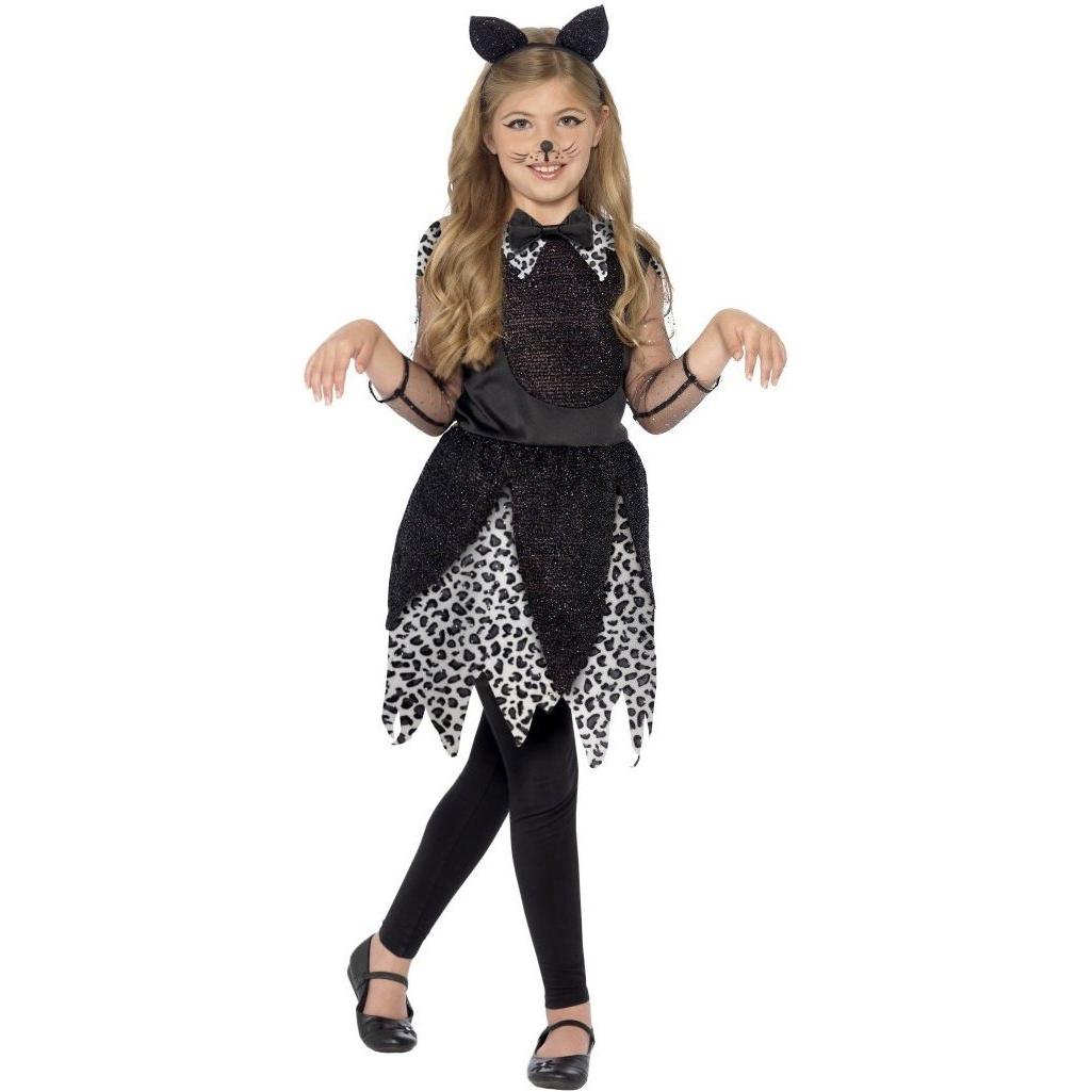 Smiffys Deluxe Midnight Cat (116, 122, 128)