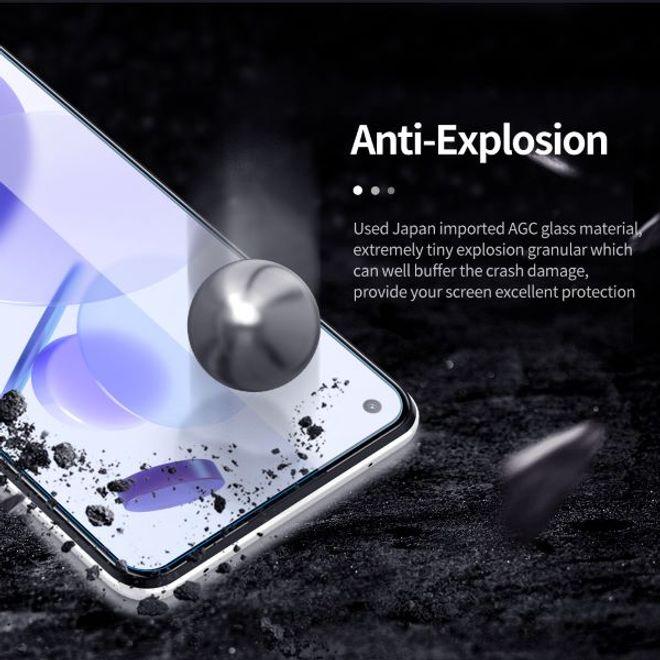 Actual product image Nillkin H+ PRO protective glass (1 Piece, Xiaomi 11 Lite 5G NE)