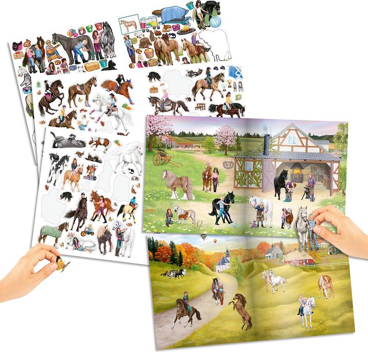 Actual product image Schmidt Spiele Miss Melody - Stickerworld (0413985)