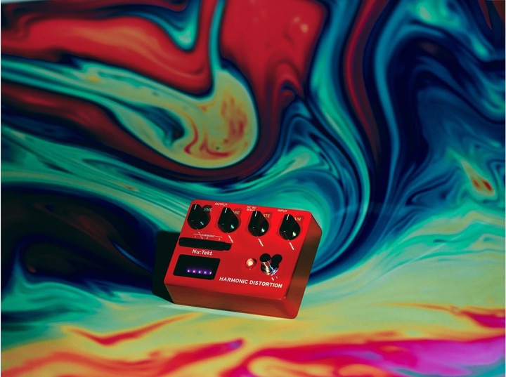 Actual product image Korg Effect pedal, Nu:Tekt, HD-S Harmonic Distortion, DIY kit (Bass, Guitar)