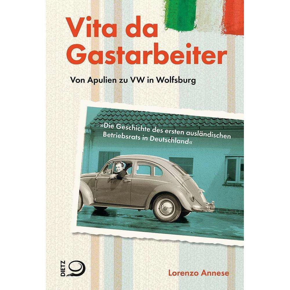 Vita da Gastarbeiter, Fachbücher von Lorenzo Annese
