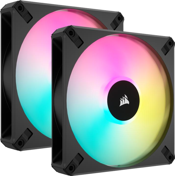 Actual product image Corsair AF140 RGB Elite (140 mm, 2x)