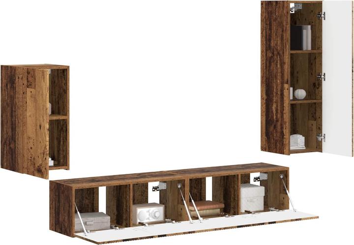 Actual product image vidaXL TV-Schränk (30 x 31 x 100 cm)