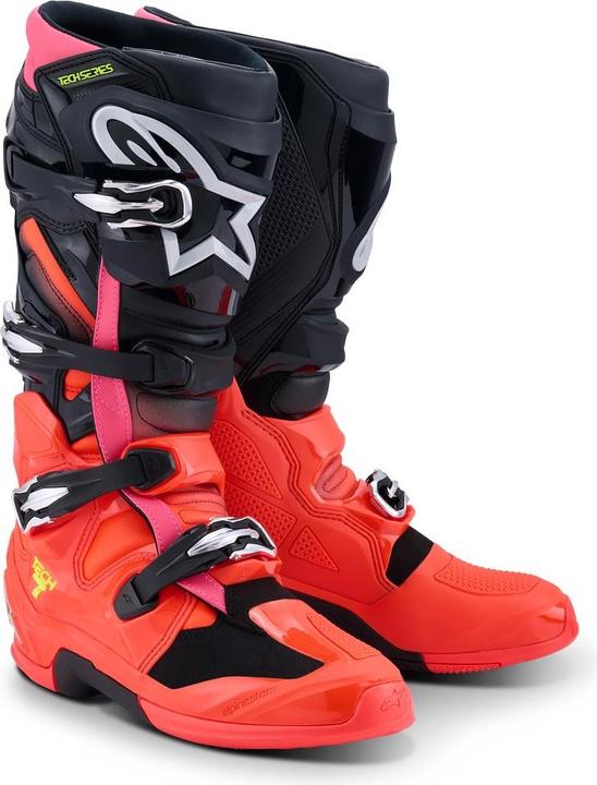 Image du produit Alpinestars BOOTS TECH 7 BLACK RED 8/42 (Hommes, 42)