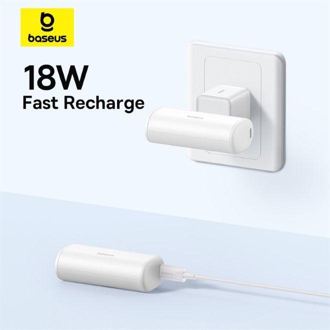 Actual product image Baseus Compact Series Fast Charging USB-C Powerbank 20W (5000 mAh, 20 W, 18.50 Wh)