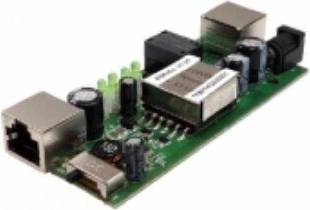 Produktbild Alfa Network PD-1000DM - PD1000-DM - 802.3at PoE-Modul, Überspannungsschutzmodul (802.3af (PoE), 802.3at (PoE+))