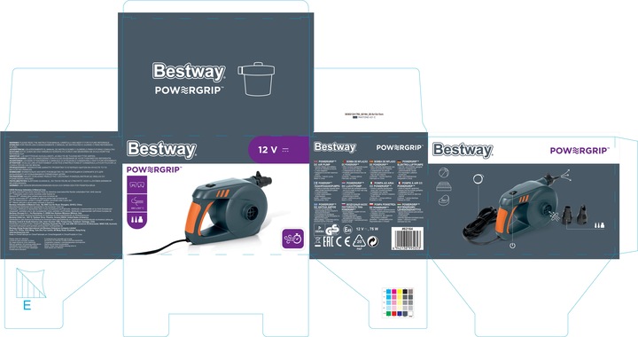 Immagine prodotto Bestway Pompa ad aria PowerGrip DC Air Pump
