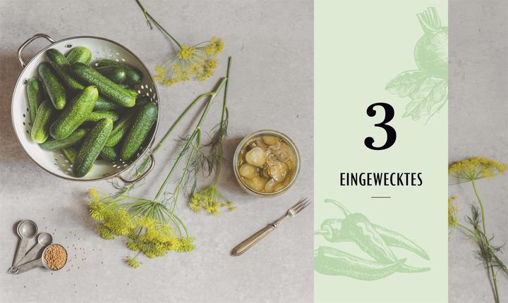 Image du produit Das kleine feine Einmachbuch (Allemand, Stéphanie Kosten, 2019)