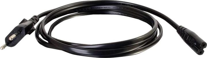 Actual product image C2G Cbl/1m CEE 7/7 to IEC 60320 C7 Pwr Cord (1 m)