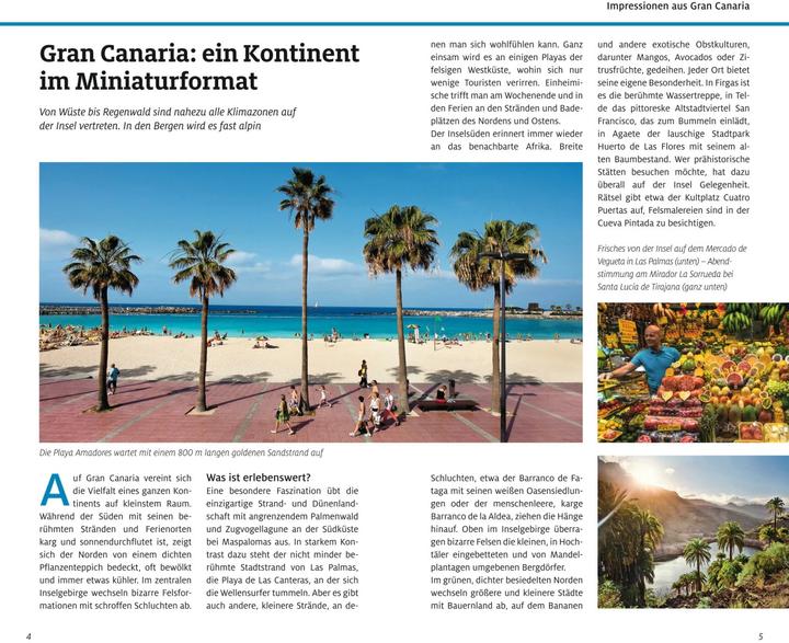 Immagine prodotto Reiseführer Gran Canaria (Tedesco, Sabine maggio, 2020)