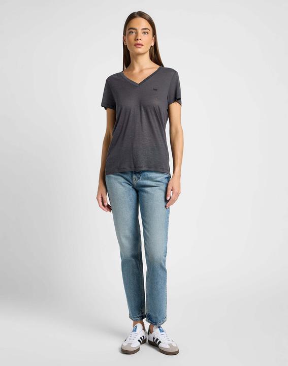 Immagine prodotto Lee T-shirt Collo a V (XS)