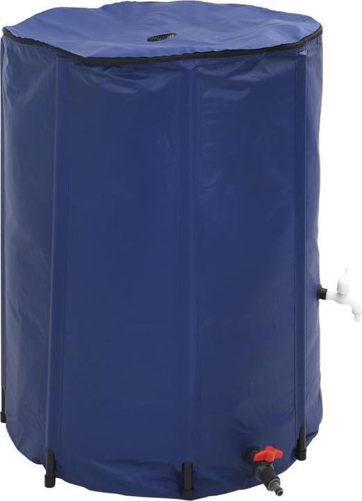 Immagine prodotto VidaXL Serbatoio dell'acqua con rubinetto Pieghevole 750 L PVC (750 l)