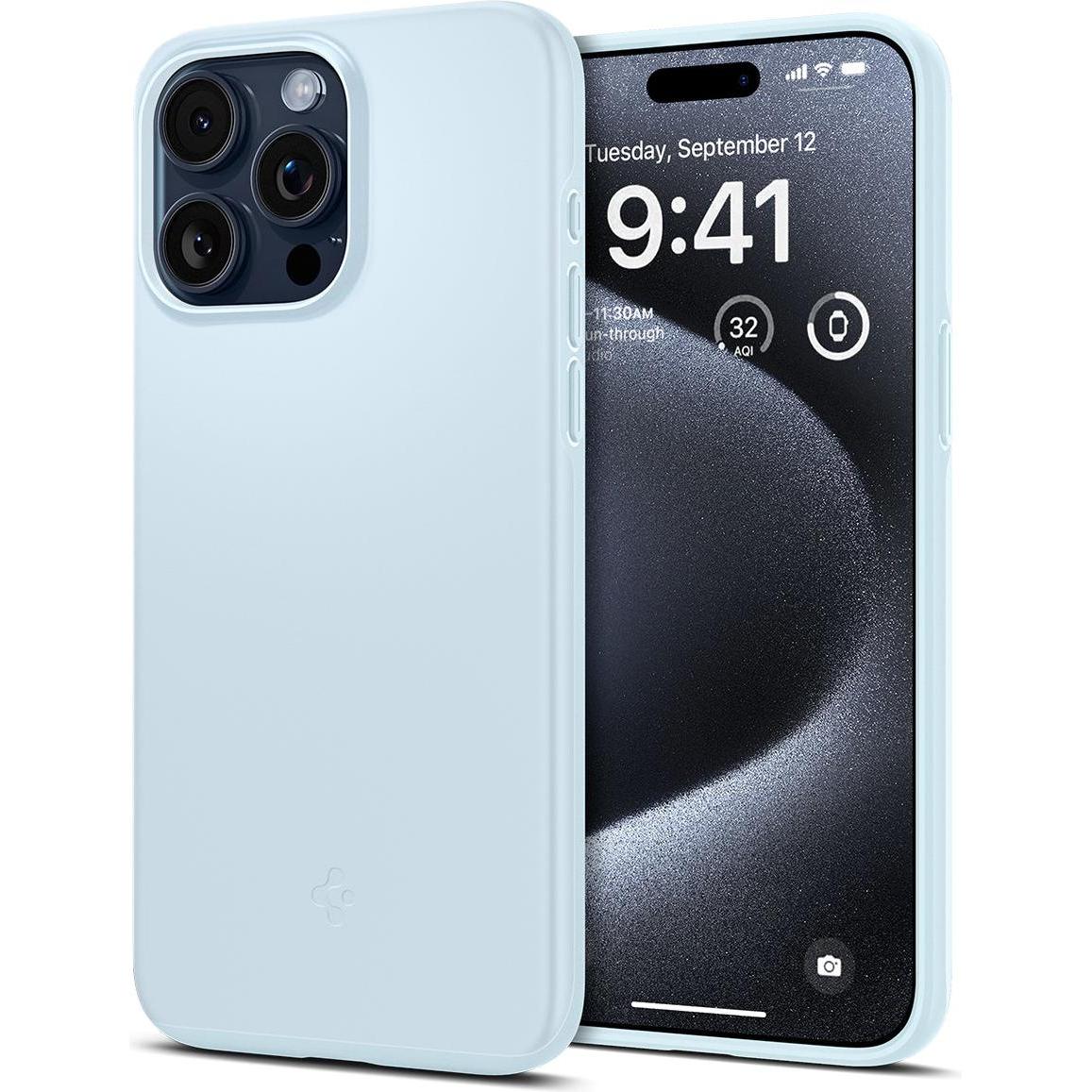 Thumbnail - Spigen ACS06693 (Apple iPhone 15 Pro), Smartphone Hülle, Blau