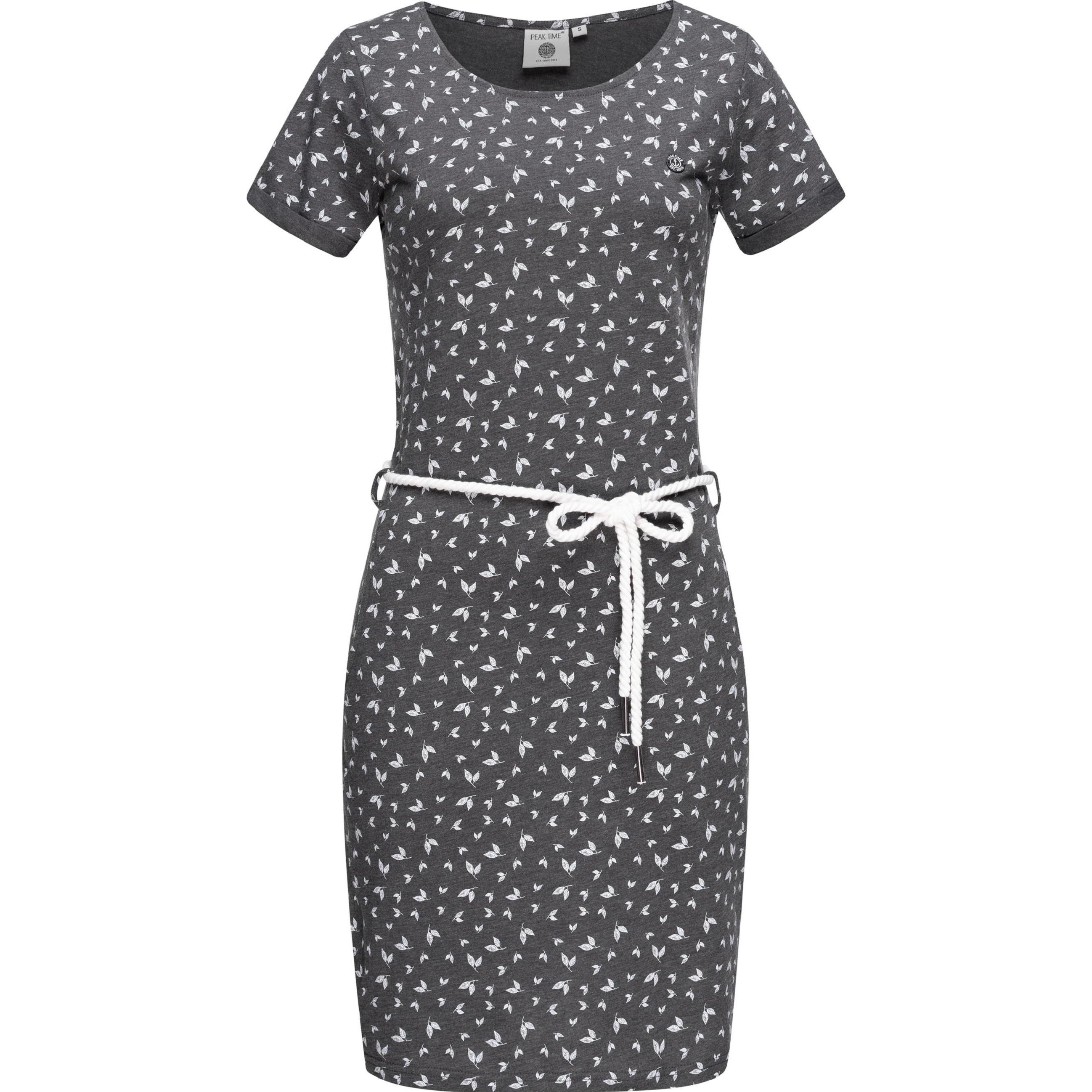 Peak Time, Damen, Kleider, L80022, Grau, (XS)