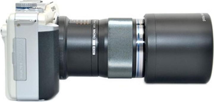 Productafbeelding JJC Olympus Zonnekap LH 49 Zwart