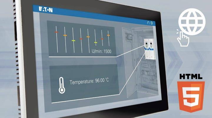 Actual product image Eaton EATO Webpanel