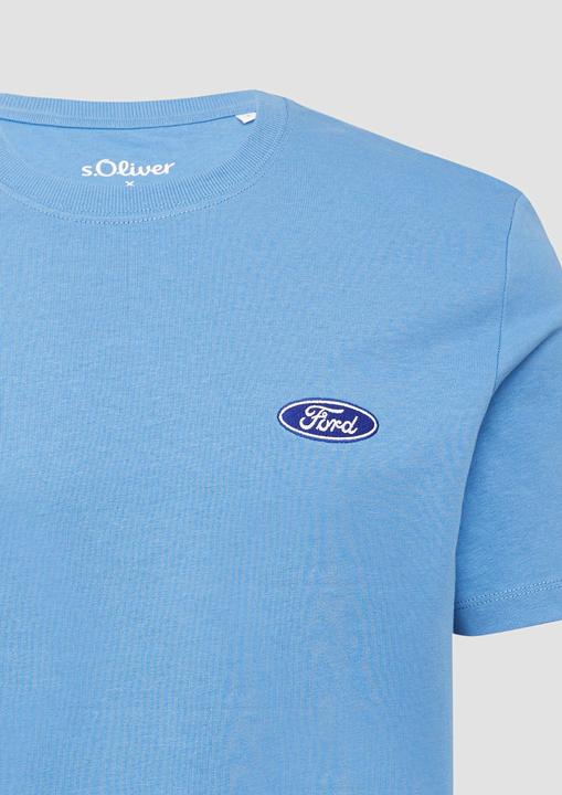 Produktbild S.Oliver T-Shirt T-Shirt mit Ford®-Artwork aus schwerer Baumwolle (M)