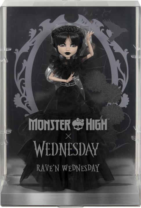Image du produit Monster High x Wednesday - Rave'N Wednesday
