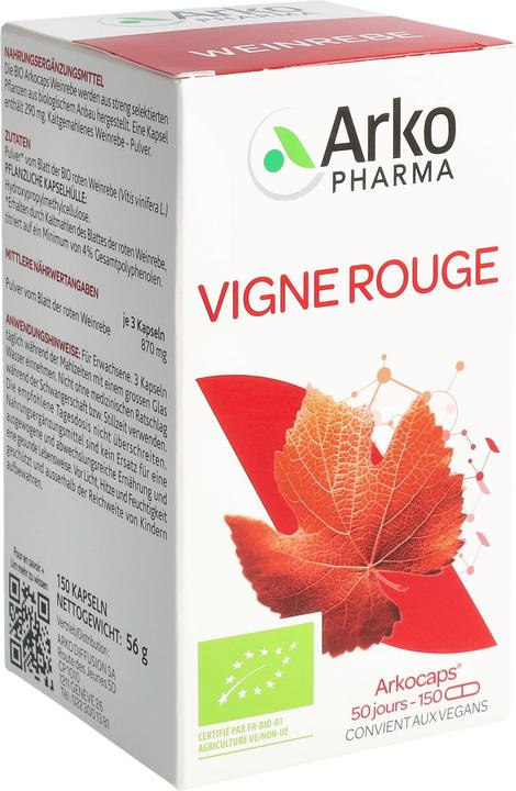 Actual product image Arkopharma Arcokaps (150 pcs., Capsules, 108 g)