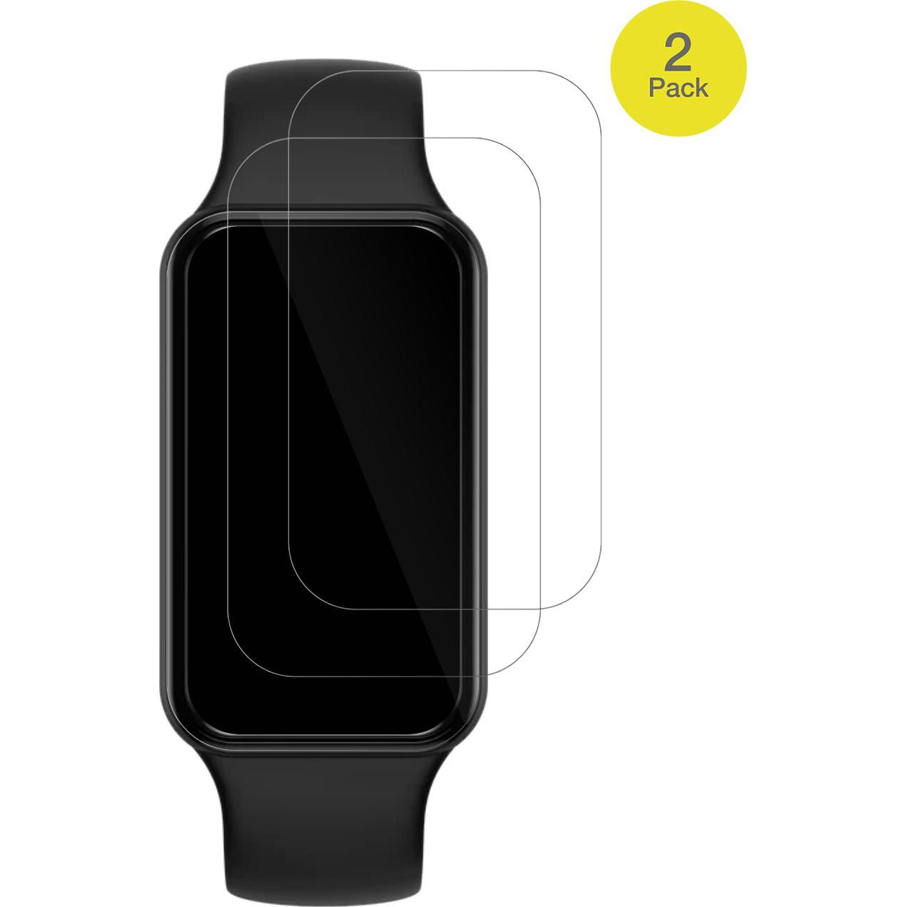 Thumbnail - Dipos 3D Full Cover Schutzfolie, Smartwatch Schutzfolie, Transparent