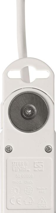 Actual product image Steffen Socket strip VARIABL 4 x T13, Mister T 320°. (4x, Type 13, 3 m)