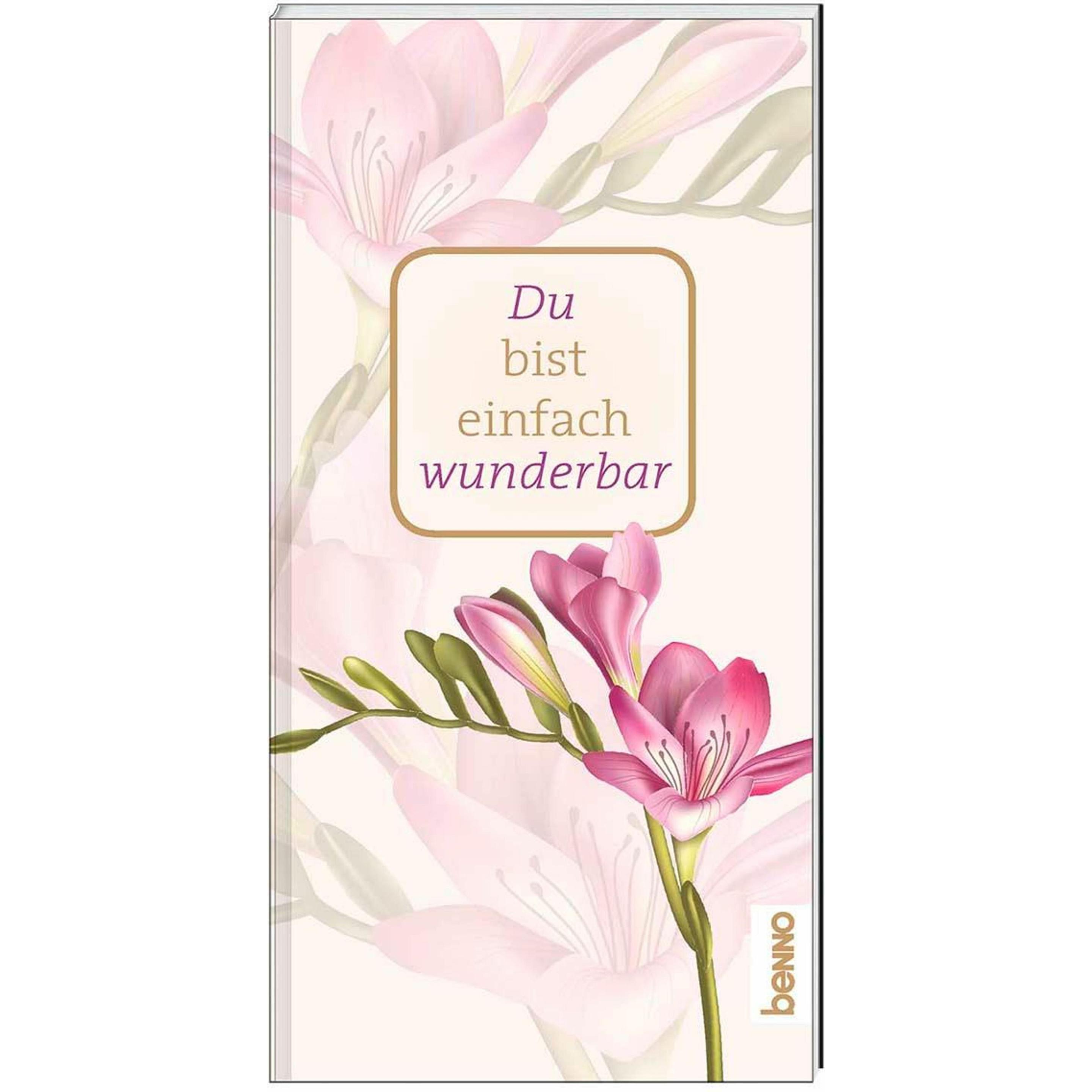 Du bist einfach wunderbar, Belletristik von St. Benno