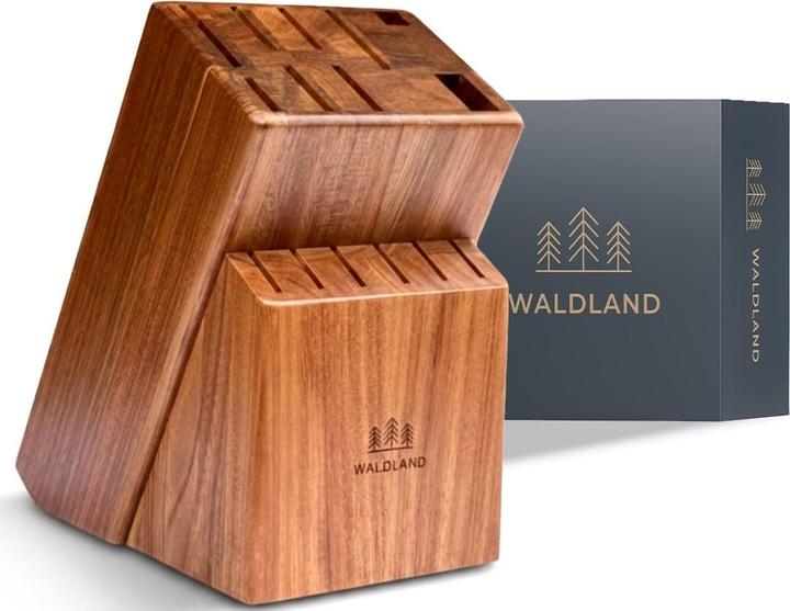 Produktbild Waldland Messerblock mit Antirutsch-Füssen