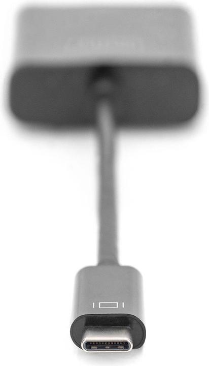 Produktbild Digitus USB Type-C to DVI Grafik-Adapter (USB Typ-C, 10 cm)
