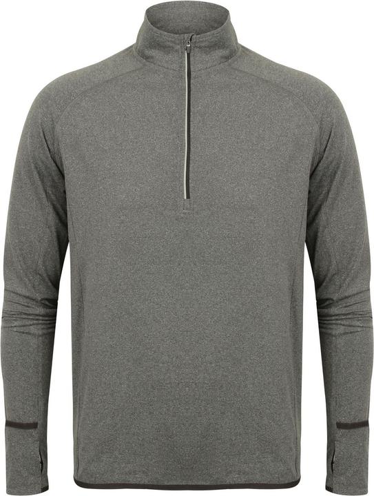 Tombo Langarm Performance Top mit Zip