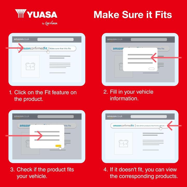 Produktbild Yuasa YTZ10S (12 V, 8.60 Ah, 190 A)