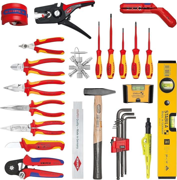 Image du produit Knipex Modular X18 Electrique (23 pièces)
