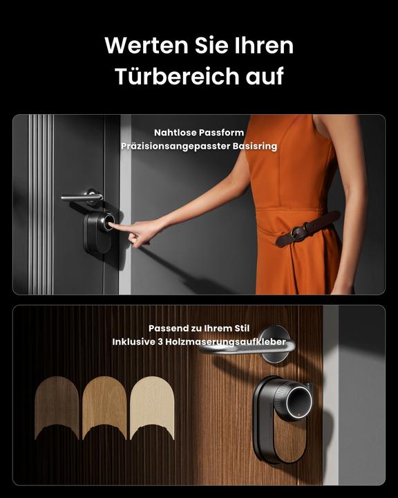 Image du produit SwitchBot Smart Lock Ultra (Carte clé, Empreinte digitale)