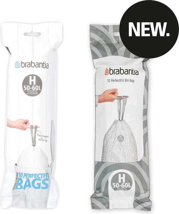 Produktbild Brabantia PerfectFit Grösse H, 50l (10 x, 60 l)
