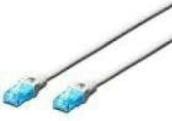 Produktbild Digitus CAT 5e U-UTP Roh-Patchkabel Lange 305 m Box AWG 26/7 PVC Simplex Farbe Grau (UTP, CAT5e, 5 m)