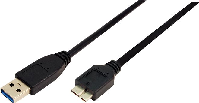 Produktbild LogiLink CU0028 (3 m, USB 3.0)