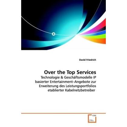 Over the Top Services, Fachbücher