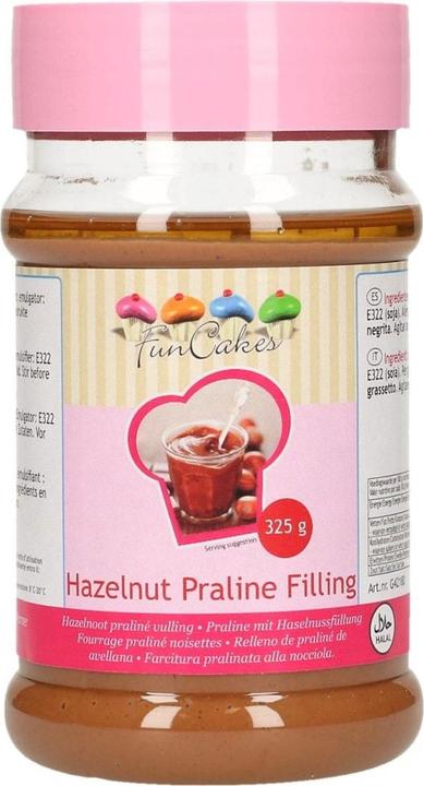 Image du produit FunCakes Praliné aux noisettes (325g) (80 g)