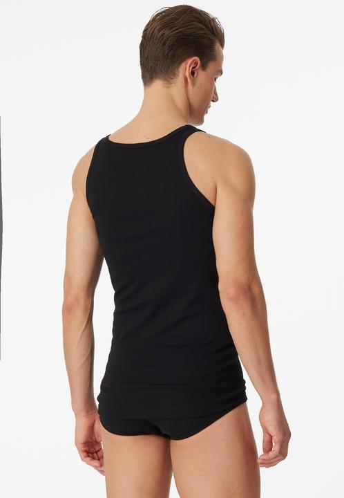 Image du produit Schiesser 2er Pack Original Classics Feinripp Unterhemd / Tanktop (M)