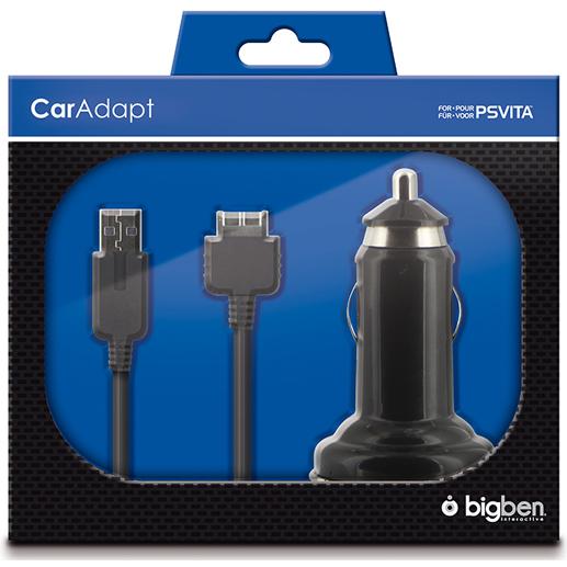 Bigben BB Alimentatore Auto PS Vita (PS vita), Altri accessori gaming