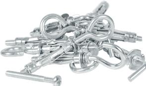Produktbild NoName Metall-Hohlraumdübel (12 Stk.)