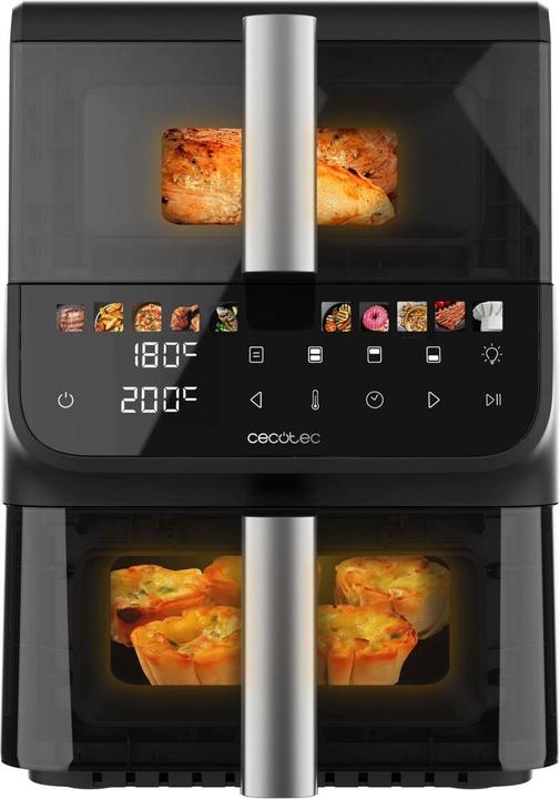 Actual product image Cecotec Cecofry DuoLevel DuoSize Air Fryer