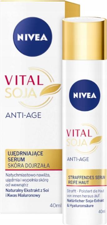 Produktbild NIVEA Vital Soja Anti-Age Straffendes Serum (40 ml)