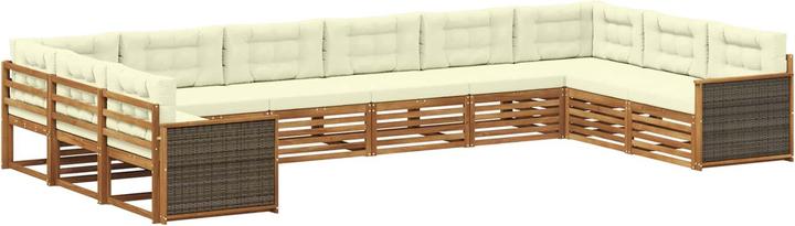 Produktbild vidaXL Outdoor-Sofa