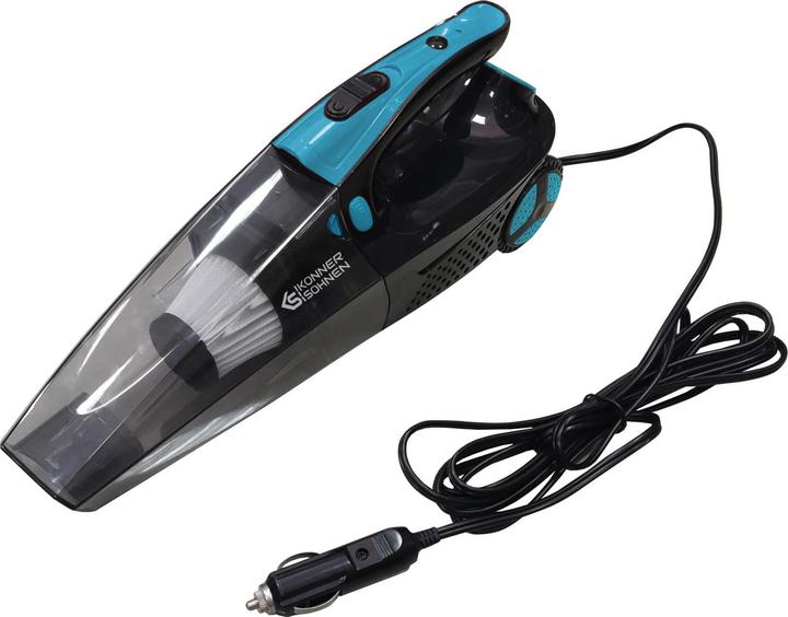 Productafbeelding Luna Odkurzacz do samochodu KS VCP30 80W/ 12V z kompresorem