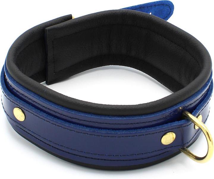 Produktbild Kiotos Blue Leather Collar